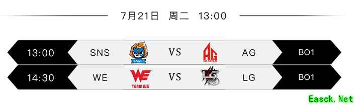 新军SNS与LG 如何应对AG与WE老牌强队的冲击