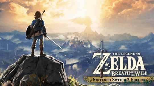 任天堂Switch 2引发玩家不满：《荒野之息》涨价且不含DLC