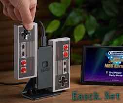任天堂FC风格Switch手柄或将迎来可USB充电版本