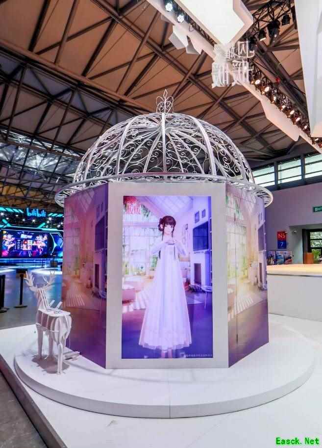 2018 ChinaJoy《闪耀暖暖》闪耀登场  众多玩家现场抢先体验