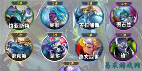 云顶之弈S14圣灵杀手劫阵容怎么玩 S14圣灵杀手劫阵容推荐
