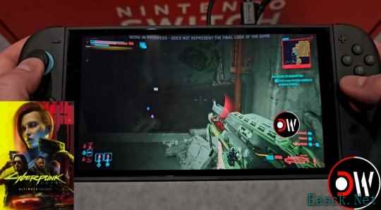 《赛博朋克2077》Switch 2掌机模式8分钟实机