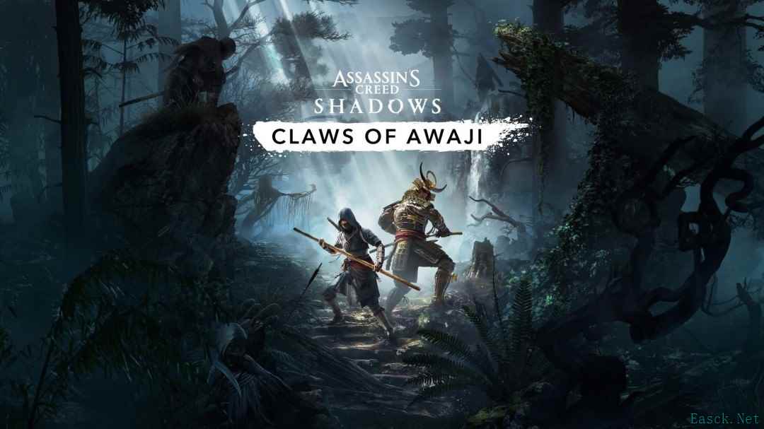 《刺客信条：影》DLC“淡路之爪”详情曝光