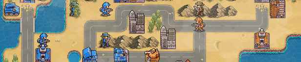 复古战棋新作《海陆空全面作战》：回合制策略游戏现已上市！