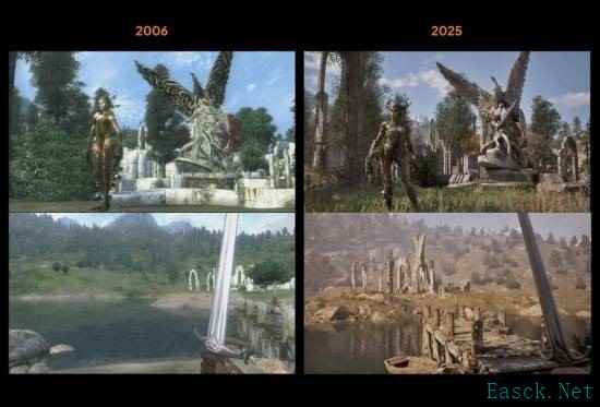 《上古卷轴4:湮没》重制版资料意外泄露