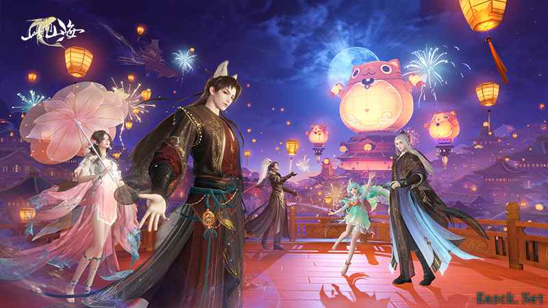 《此间山海》二测今日开服!沉浸式东方幻想世界如何引爆玩家圈?