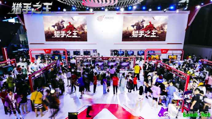 《猎手之王》浪姐团今日出道 ChinaJoy上演燃版“彩虹节拍”！