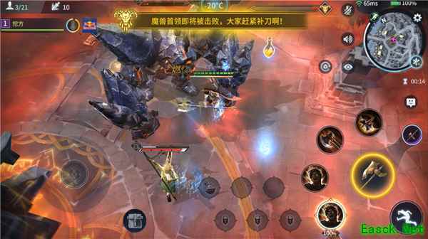 冷兵器动作手游《猎手之王》 骑袭删档测试10月即将开启!