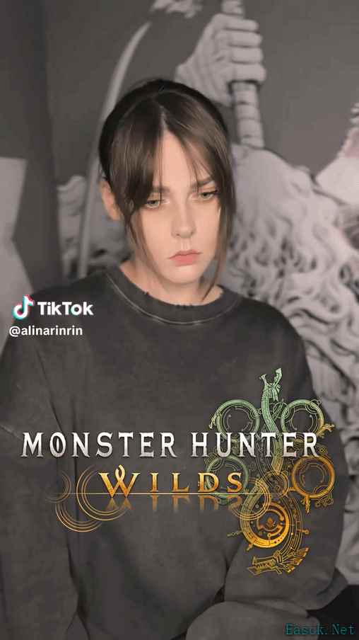 小姐姐倾情演绎《怪猎荒野》杰玛，舔屏必备的Cosplay佳作!