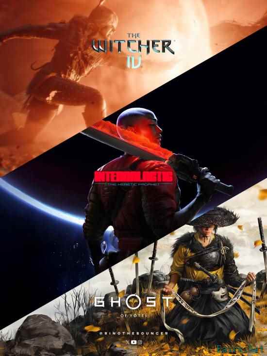 游戏博主盘点未发布游戏中女主角引发热议