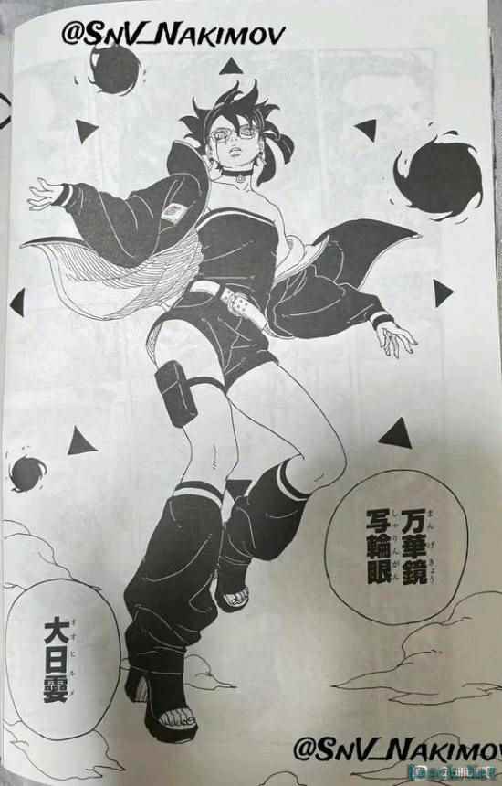 火影博人传：佐良娜万花筒初体验，大日孁秒杀树人