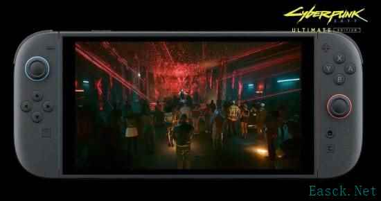 《赛博朋克2077》确认将登陆Switch2并采用DLSS技术