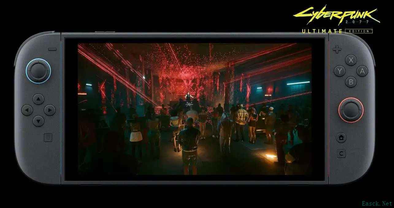 《赛博朋克2077》NS版增强：DLSS技术全面支持多模式升级