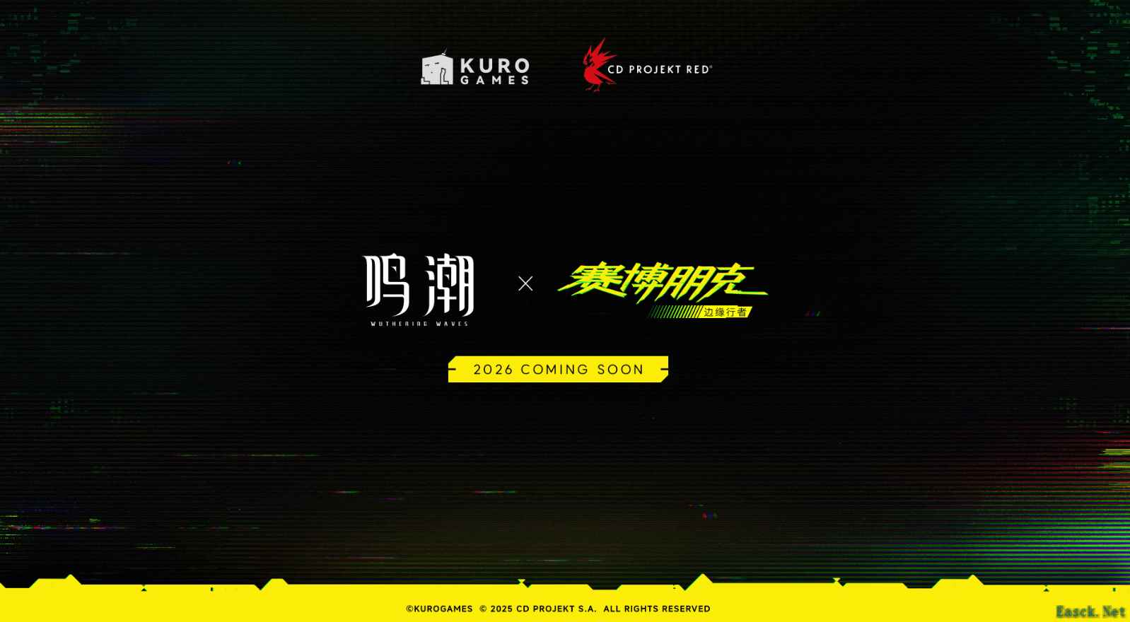 《鸣潮》与《赛博朋克》世界观深度联动，海外热议文化交融现象