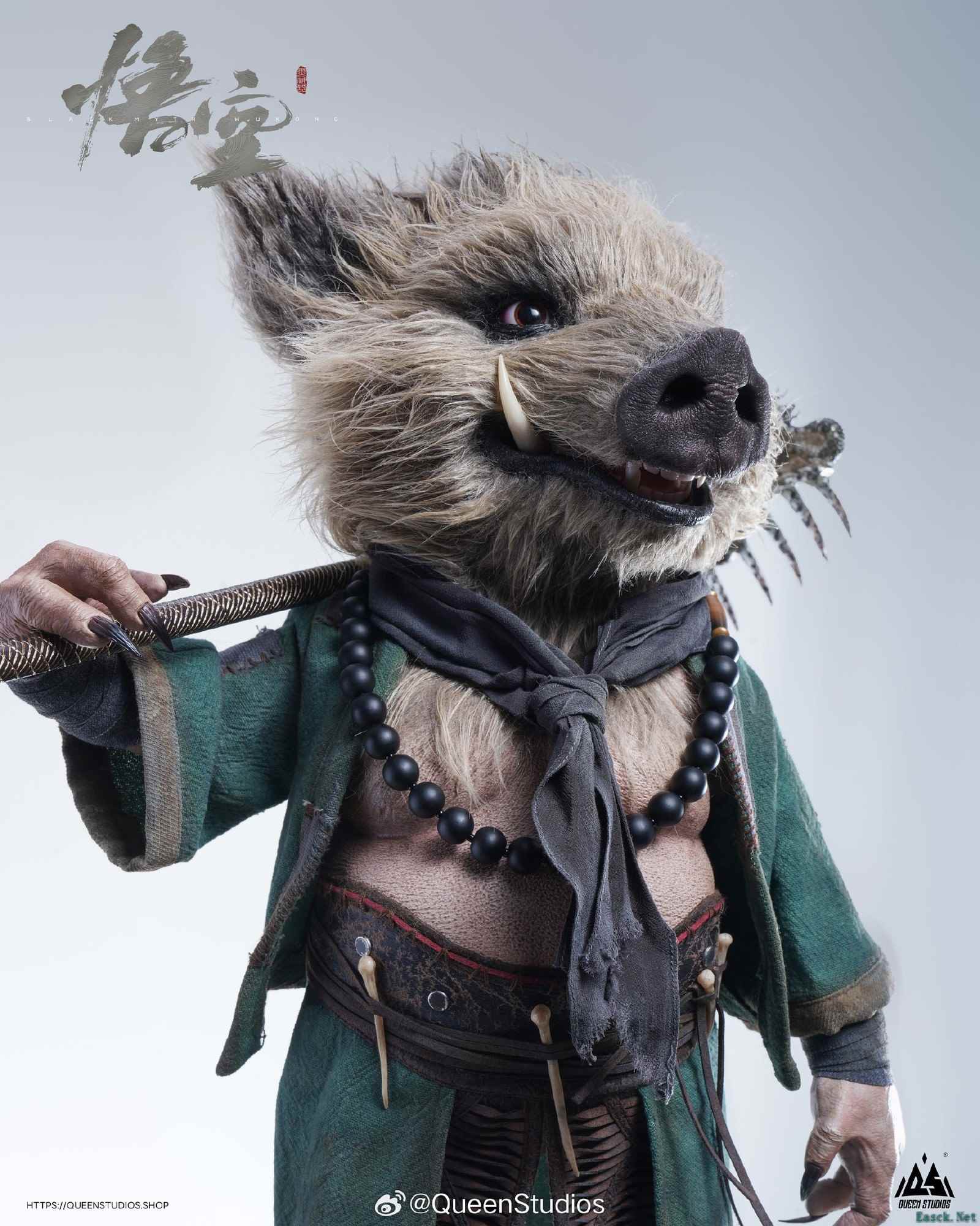 《黑神话》高还原猪八戒手办预售，4980元定价瞩目