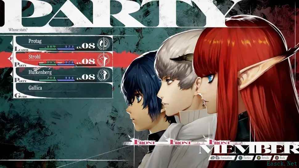 Atlus UI设计灵感来源：一款25年前的PS2游戏