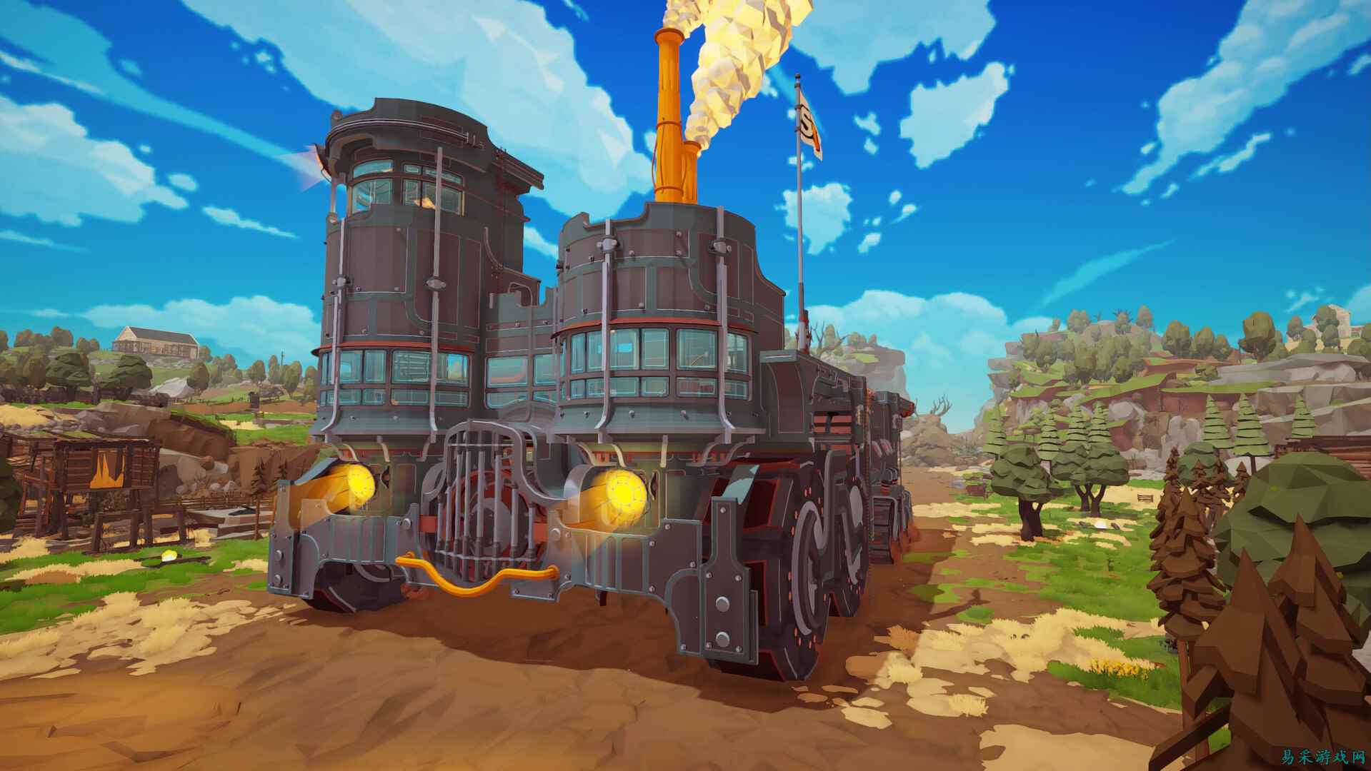Steam多人生存游戏《Survival Machine》即将开放抢先体验