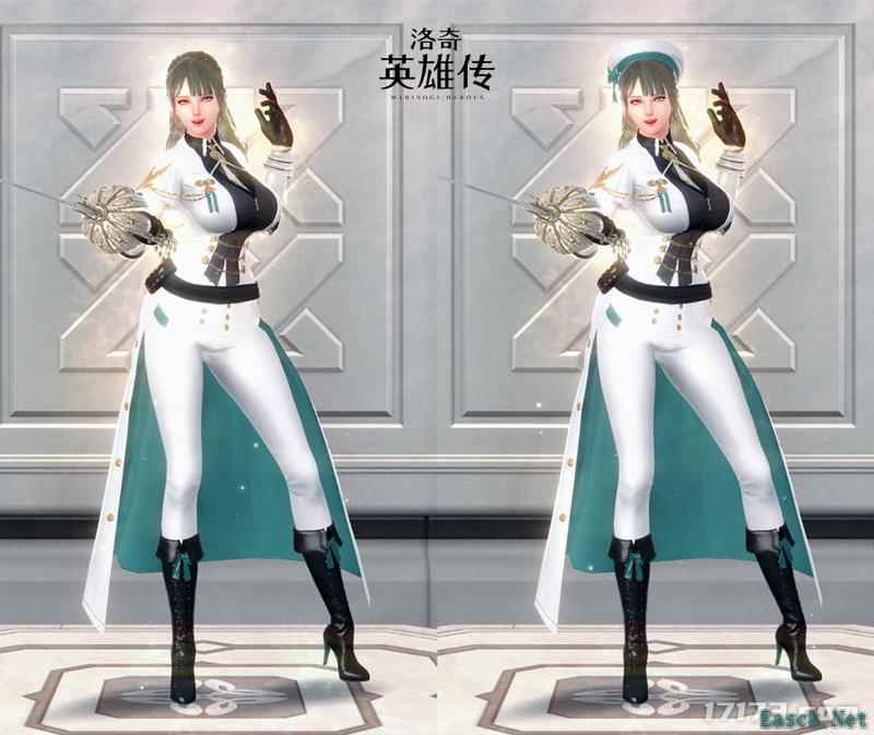 《洛奇英雄传》春末制服上新 休闲优雅皆独具风情