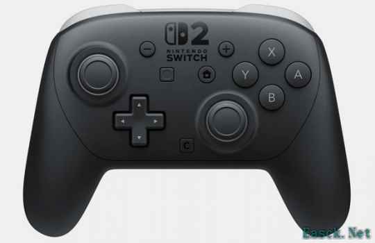 任天堂公布Switch 2版Pro手柄细节 充电时间比一代减半