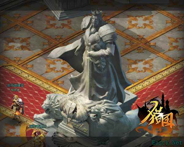 《猎国ol》4月25日首服回归,手机预约现已开启!