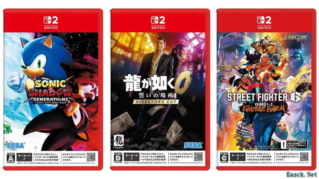 外媒：第三方Switch2实体游戏几乎都不支持即插即玩