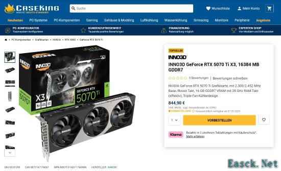 RTX 5070、RTX 5070 Ti在欧洲已破发!国内还是太贵