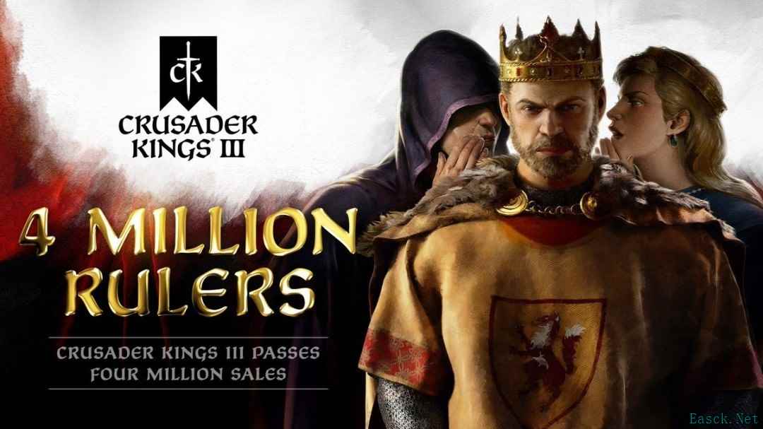 《十字军之王3》全球销量突破400万份