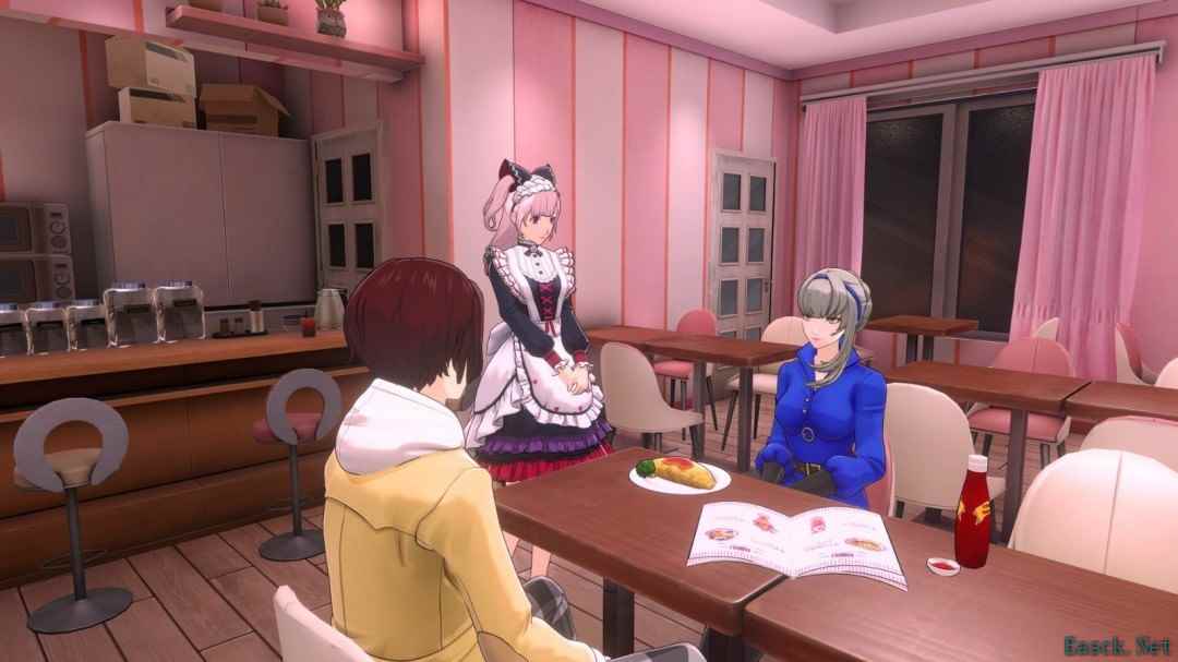 《女神异闻录：夜幕魅影》宣布4月25日上线Steam