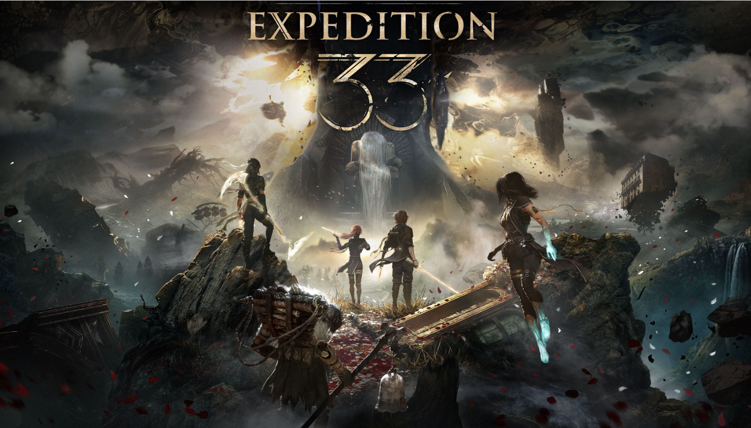 《光与影：33号远征队》登顶Steam国区畅销榜，全球第二