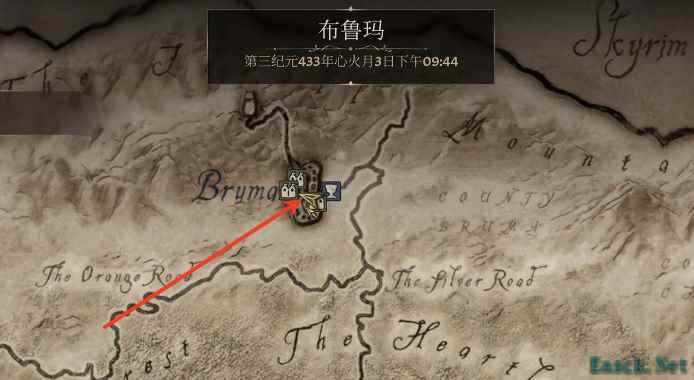 上古卷轴4重制版黑暗兄弟会怎么加入