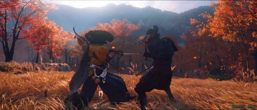 《对马岛之魂》续作《羊蹄山之魂》公布全新武器系统
