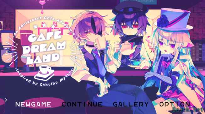 文字冒险游戏《Cafe DReAMLAND》Steam上架