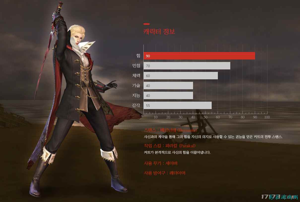 迎来20个年头！韩服《卓越之剑》推出全新角色