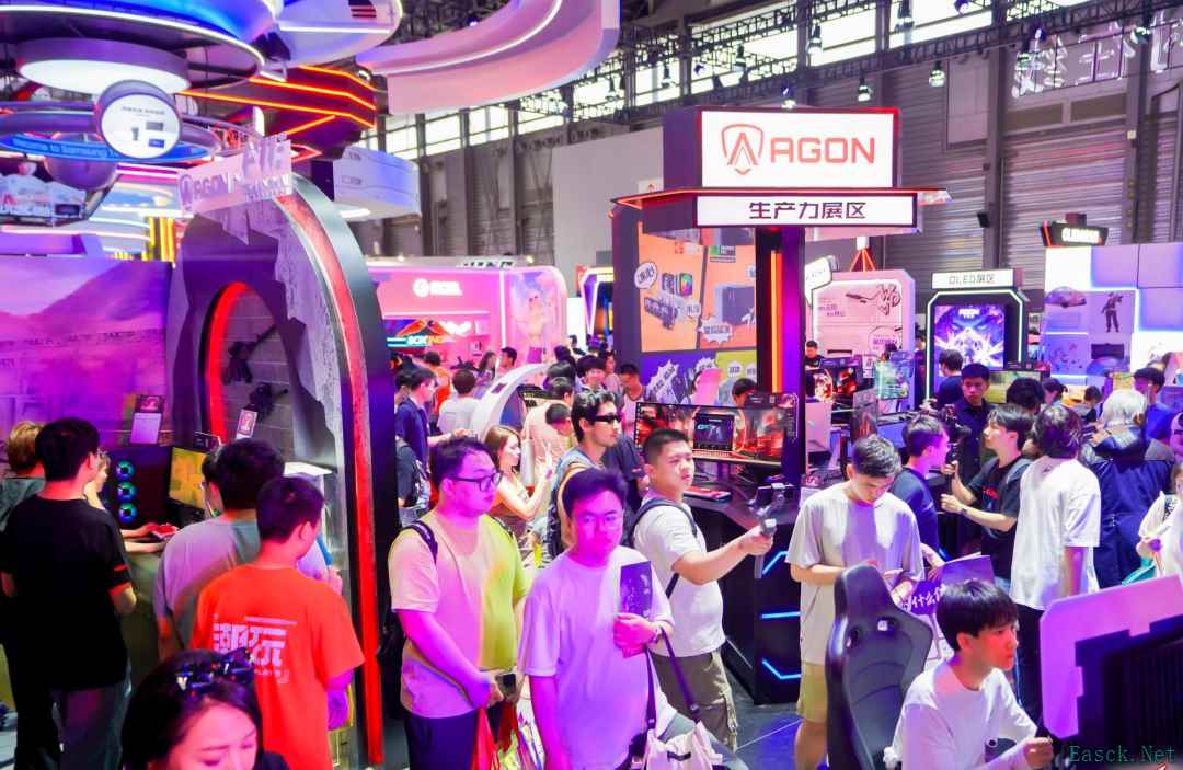2025 ZOL “这里潮好玩”打造ChinaJoy最strong展区!