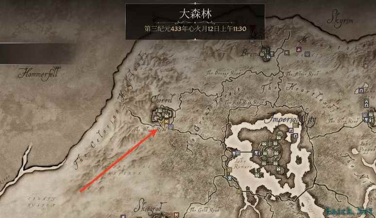 上古卷轴4重制版憎恶系列武器怎么获得