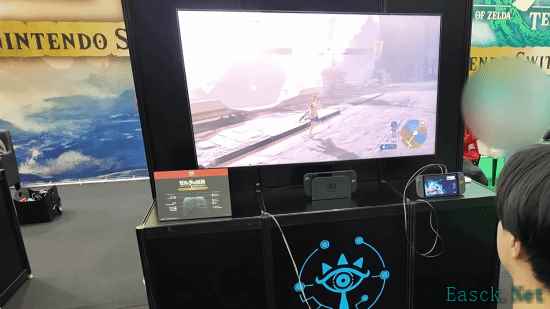 玩家在Switch 2体验活动上提前通关新塞尔达