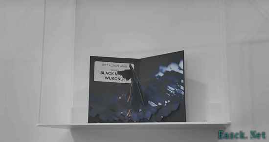 《黑神话：悟空》艺术展奖杯亮相