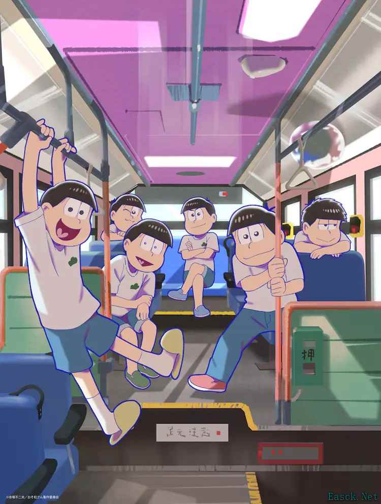 《阿松》第4期预告视觉图与预告PV公开