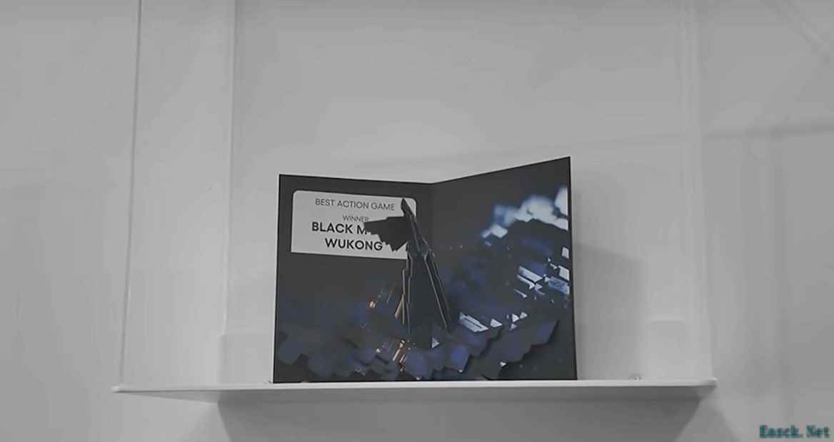 《黑神话:悟空TGA奖杯四月终达》