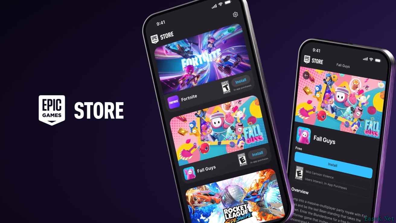 Epic推Webshops挑战苹果支付规则