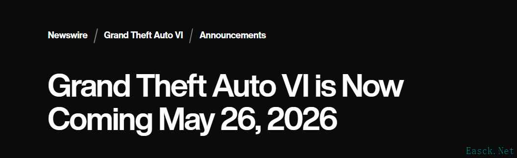 《GTA6》多次跳票：玩家反应与延期原因探讨