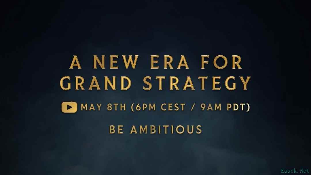 “P社新作凯撒将重新定义大战略游戏”