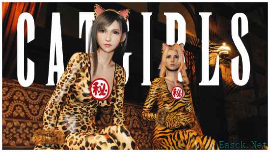 《最终幻想7：重生》猫咪风MOD发布