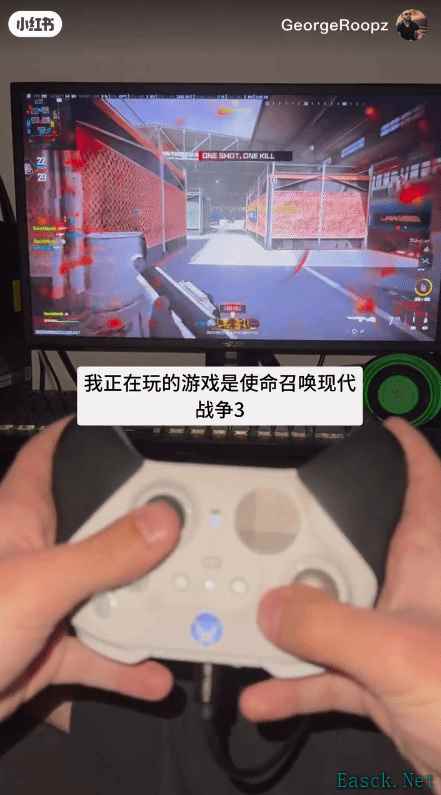 [::-1]创意倒握游戏体验：美国玩家新潮流，国人围观科技娱乐风尚标