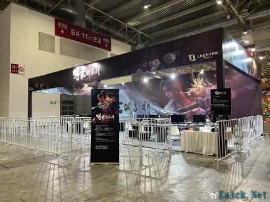 明末：渊虚之羽亮相微博游戏展