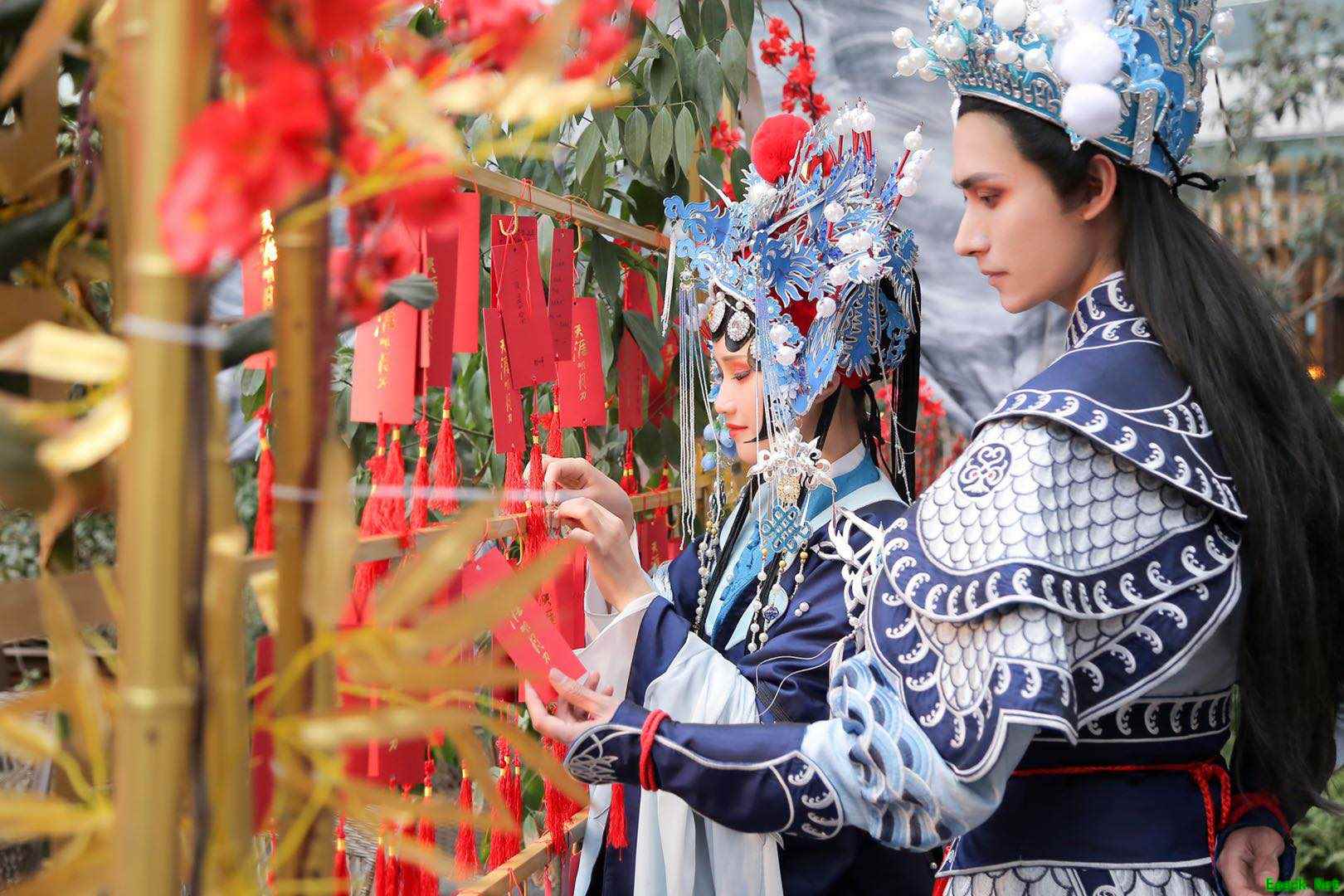 天刀国风嘉年华落幕：手游首测定档、端游全年三大版本曝光