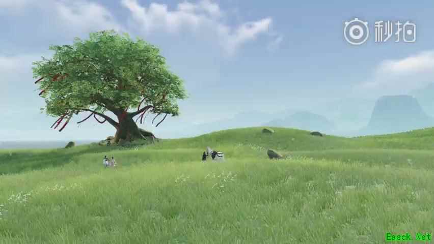 《天涯明月刀》手游公布 首曝游戏预告 画质惊艳