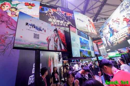 天刀IP亮相ChinaJoy2019 手游试玩大排长龙
