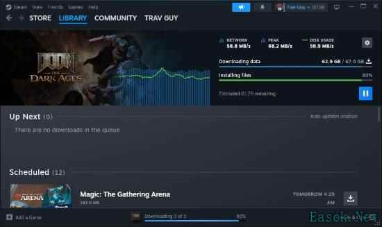 《毁灭战士黑暗时代》PC版游戏容量大小曝光：67GB
