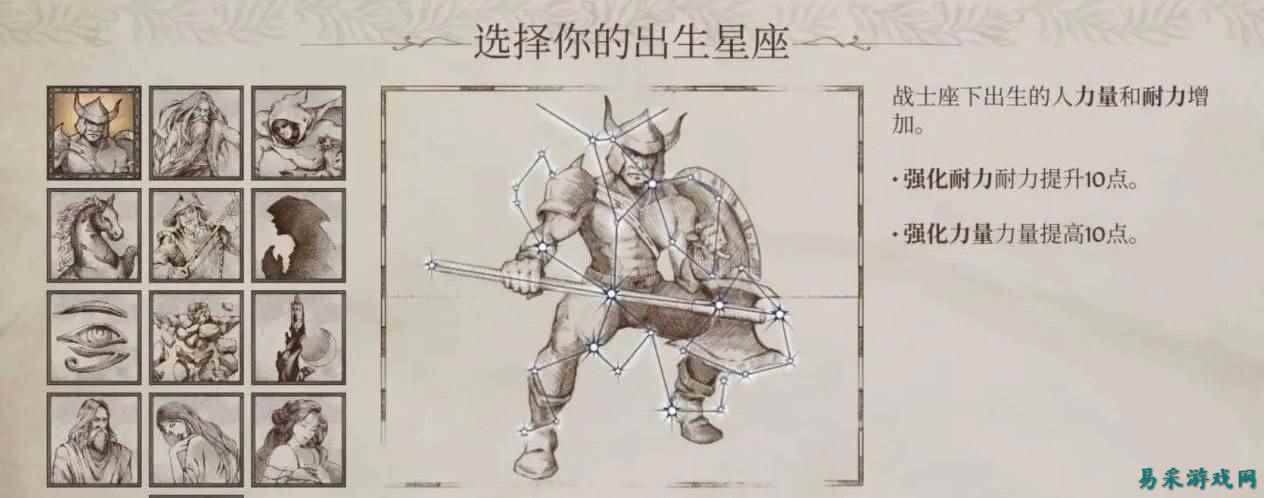 上古卷轴4湮灭重制版星座效果分享 上古卷轴4湮灭重制版星座有什么效果